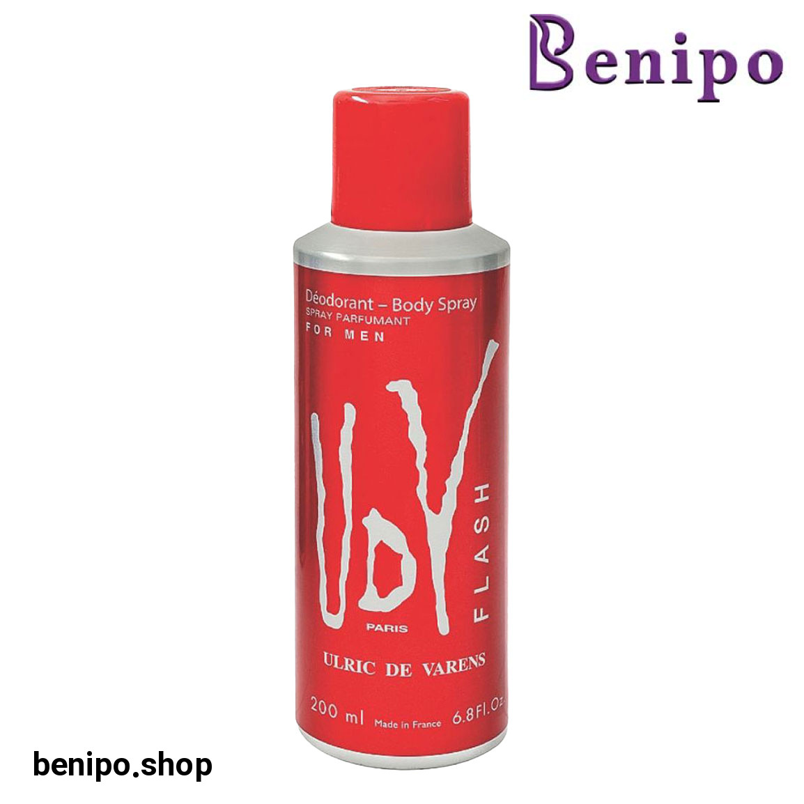 اسپری بدن مردانه مدل Flash حجم 200 میلی لیتر