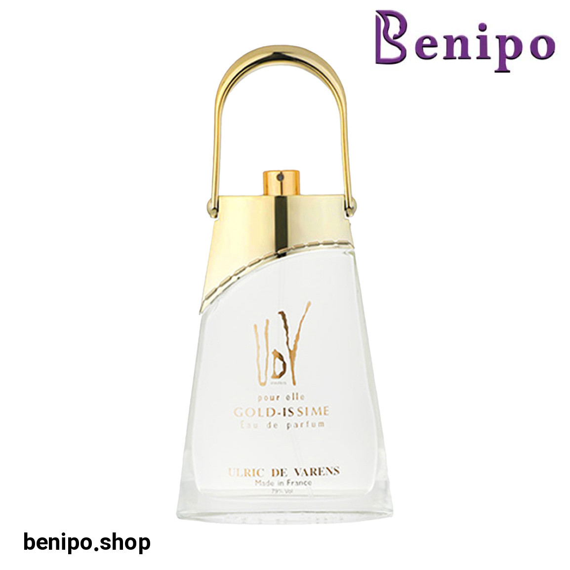 ادوپرفیوم زنانه مدل Gold Issime حجم 75 میلی لیتر