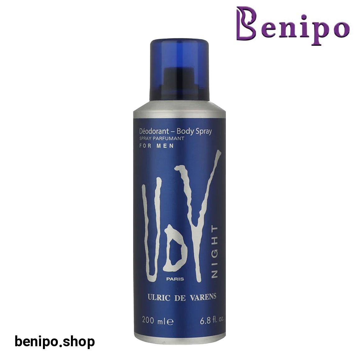 اسپری ضد تعریق مردانه مدل Night حجم 200 میلی لیتر