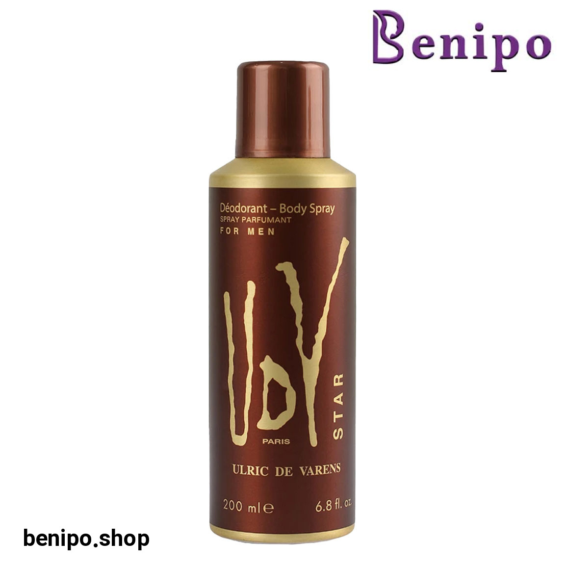 اسپری ضد تعریق مردانه مدل Star حجم 200 میلی لیتر