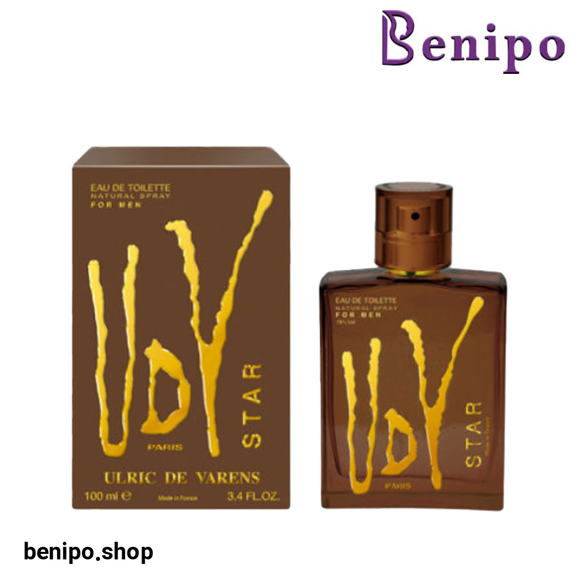 ادوتویلت مردانه Star حجم 100میل