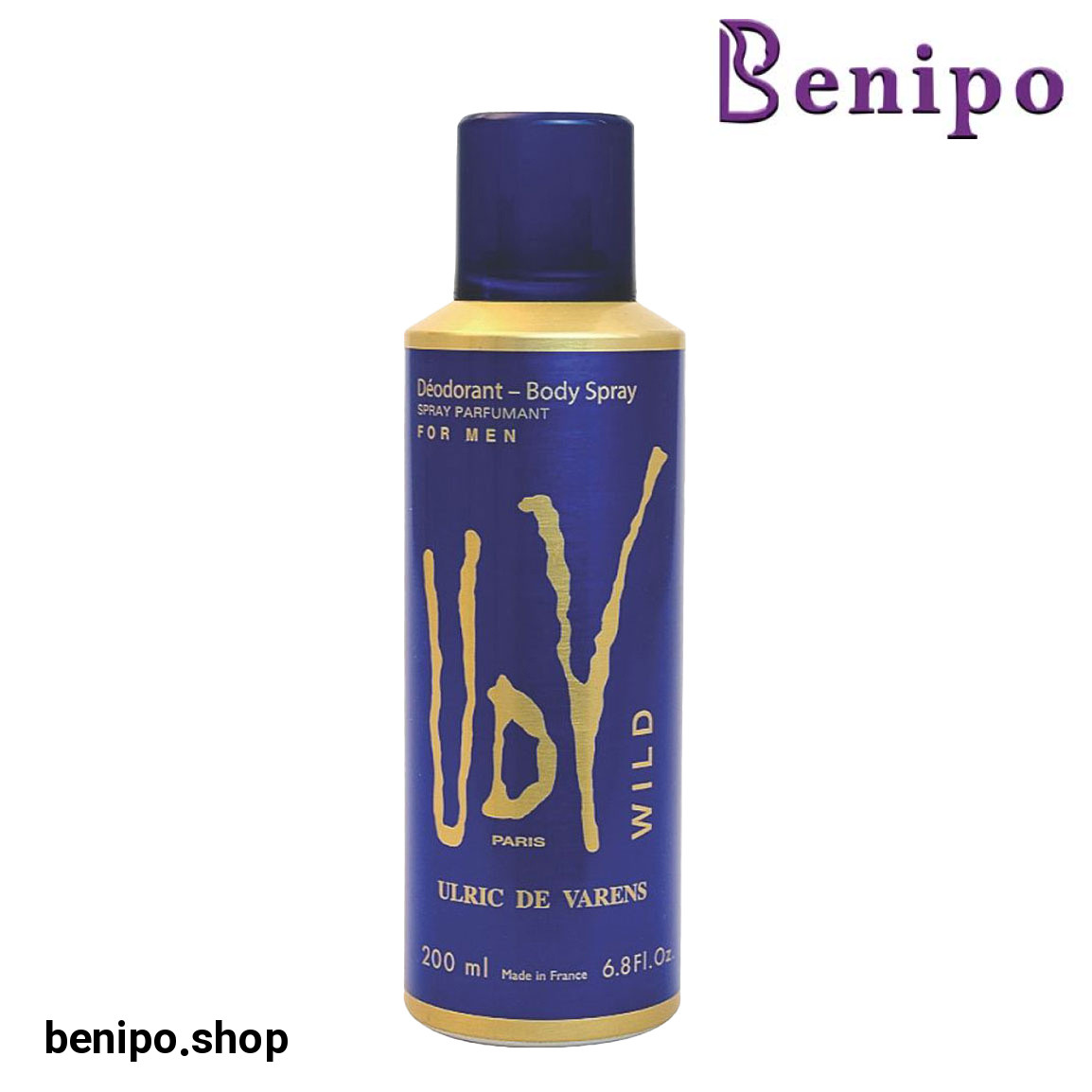 اسپری بدن مردانه مدل Wild حجم 200 میلی لیتر