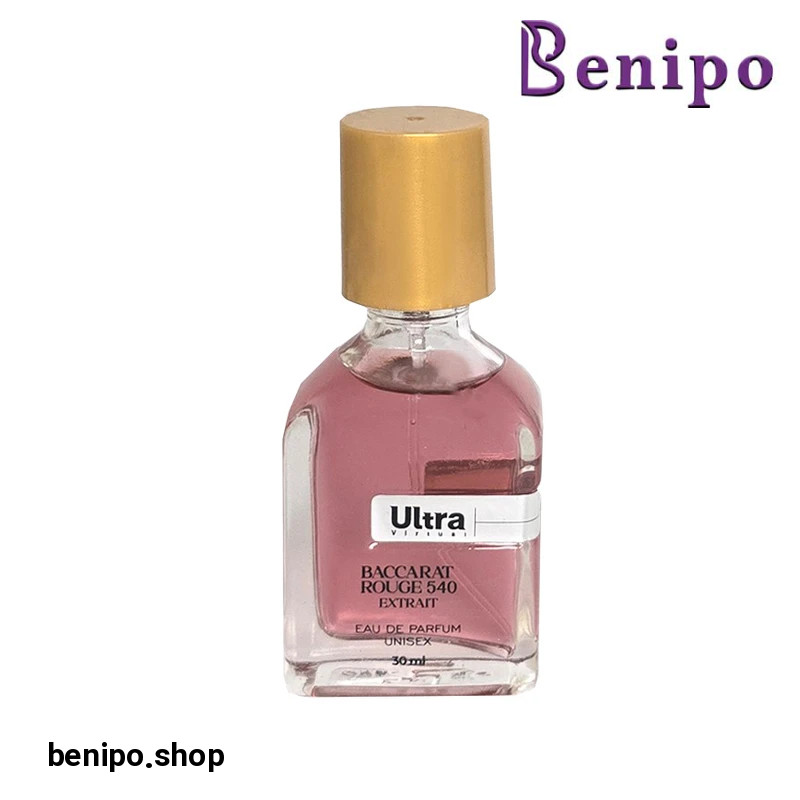 عطر جیبی زنانه مدل Baccarat Rouge حجم 30 میلی لیتر