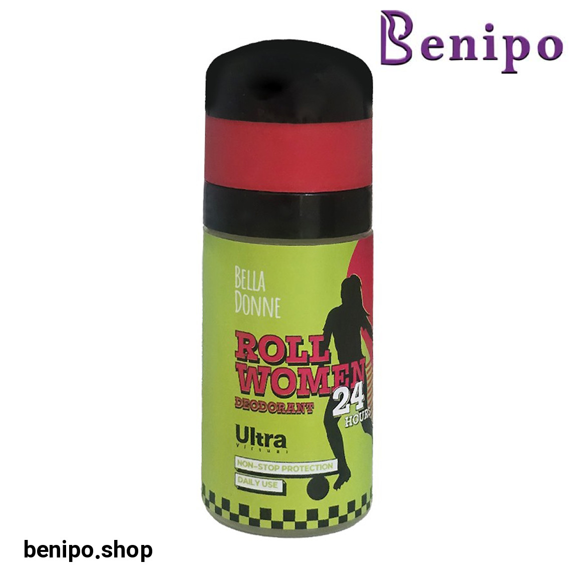 رول ضد تعریق زنانه مدل Bella Donna حجم 60 میلی لیتر