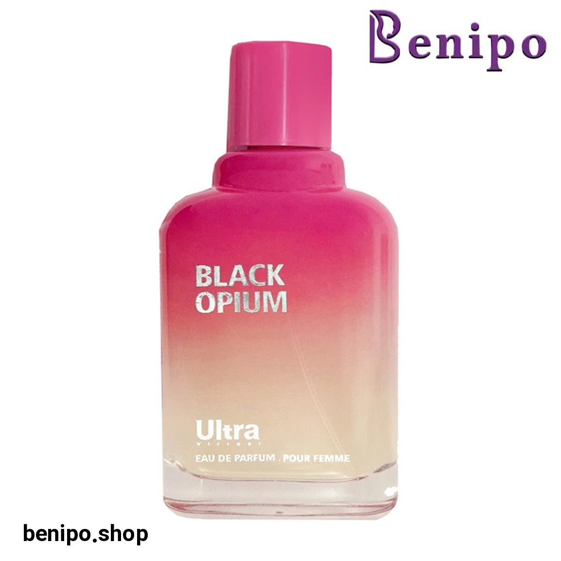 ادوپرفیوم زنانه مدل Black opium حجم 100 میلی لیتر