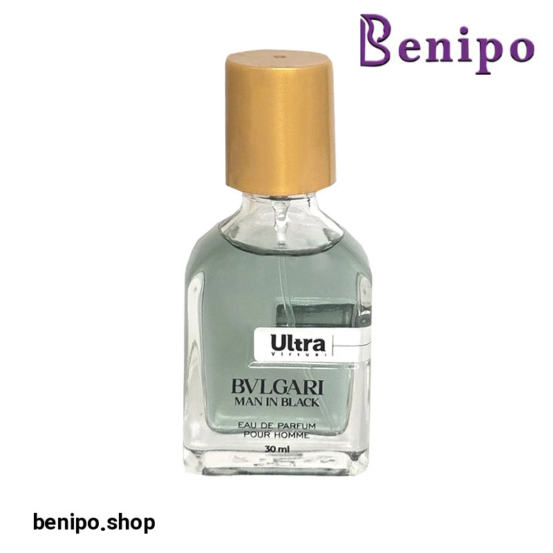 عطر جیبی مردانه مدل Bvlgari Man In Black حجم 30 میلی لیتر
