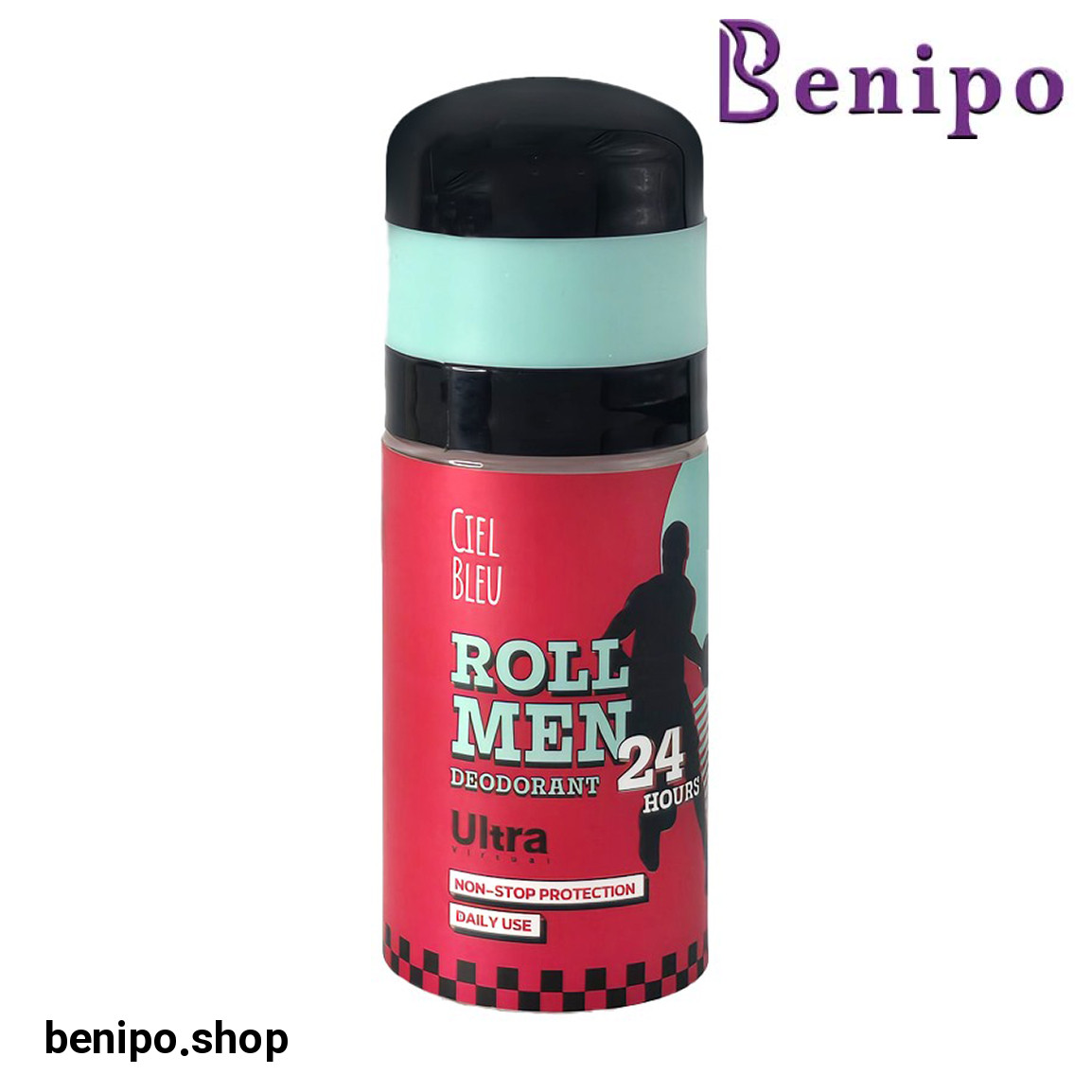 رول ضد تعریق مردانه مدل Ciel Blue حجم 60 میلی لیتر