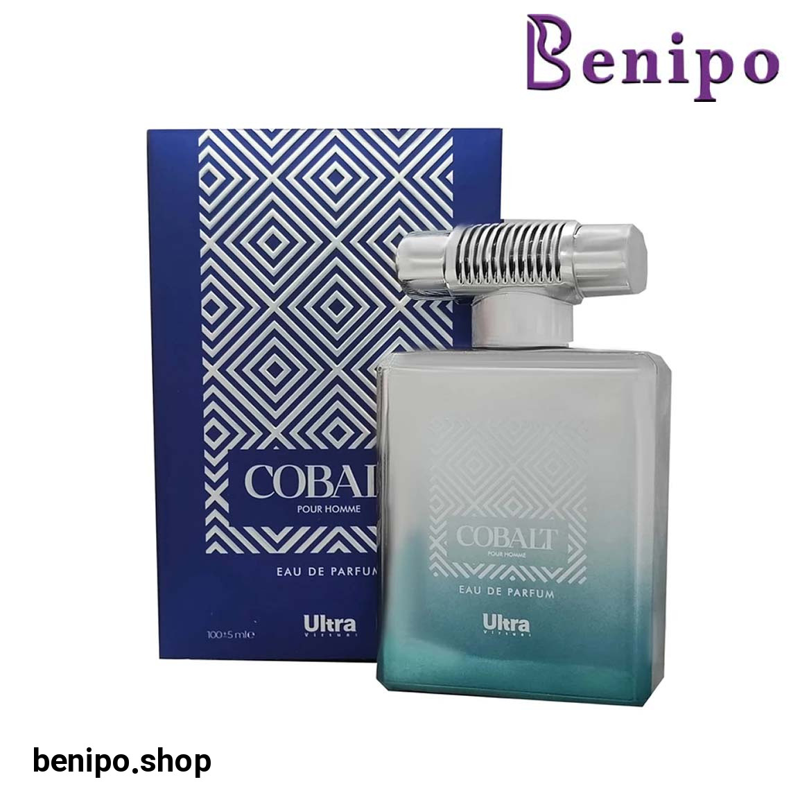ادو پرفیوم مردانه مدل Cobalt حجم 100 میلی لیتر