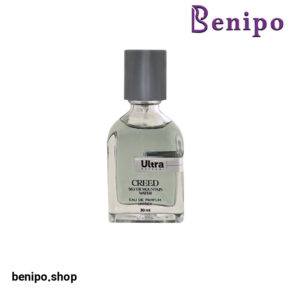 عطر جیبی مدل Creed Silver Mountain Water حجم 30 میلی لیتر