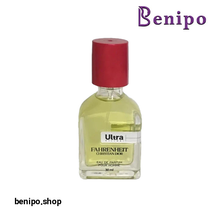 عطر جیبی مردانه مدل Dior Fahrenheit حجم 30 میلی لیتر