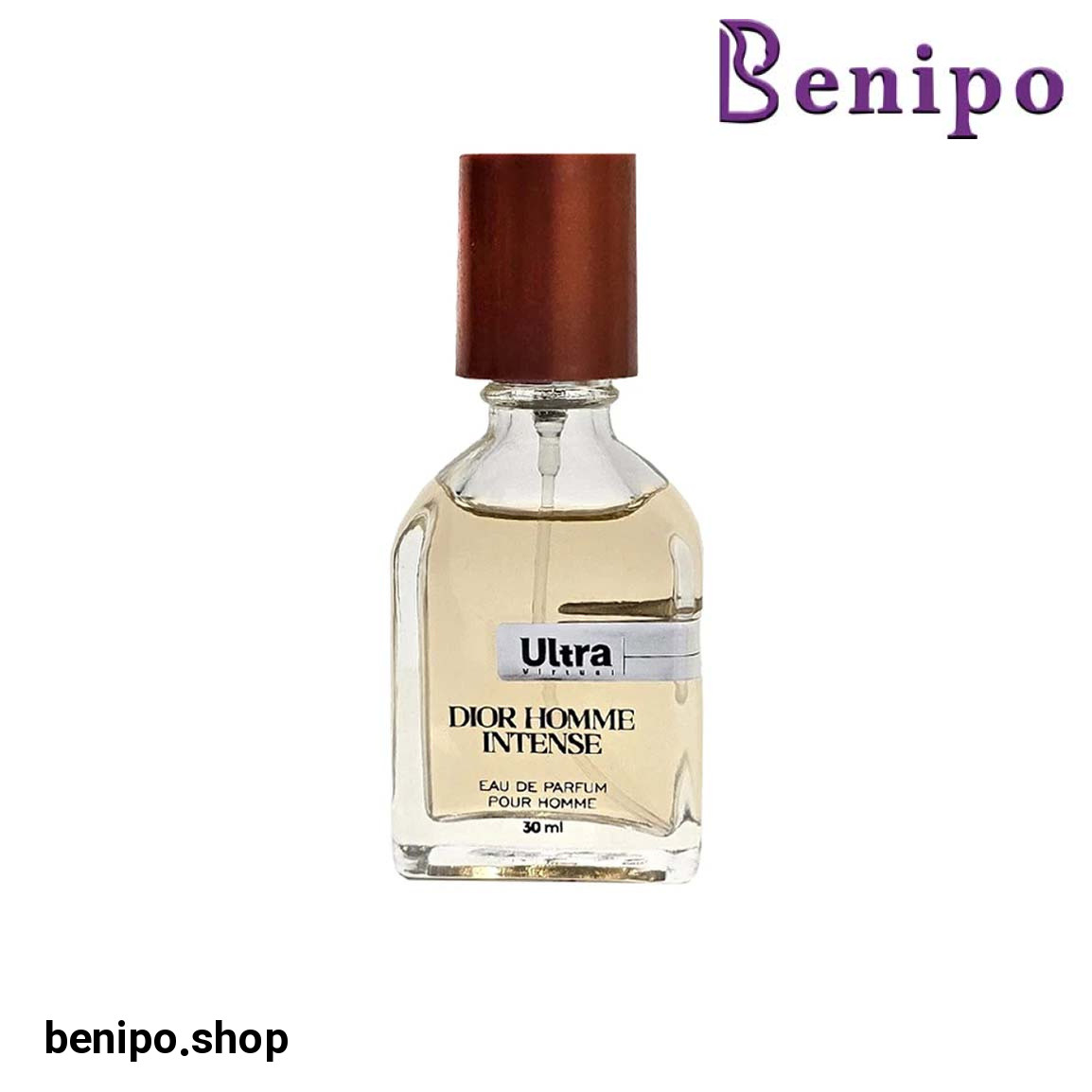 عطر جیبی مردانه مدل Dior Homme Intense حجم 30 میلی لیتر