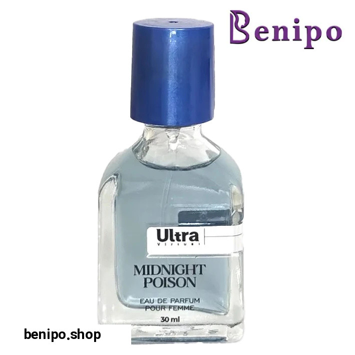 عطر جیبی زنانه مدل Dior Midnight Poison حجم 30 میلی لیتر