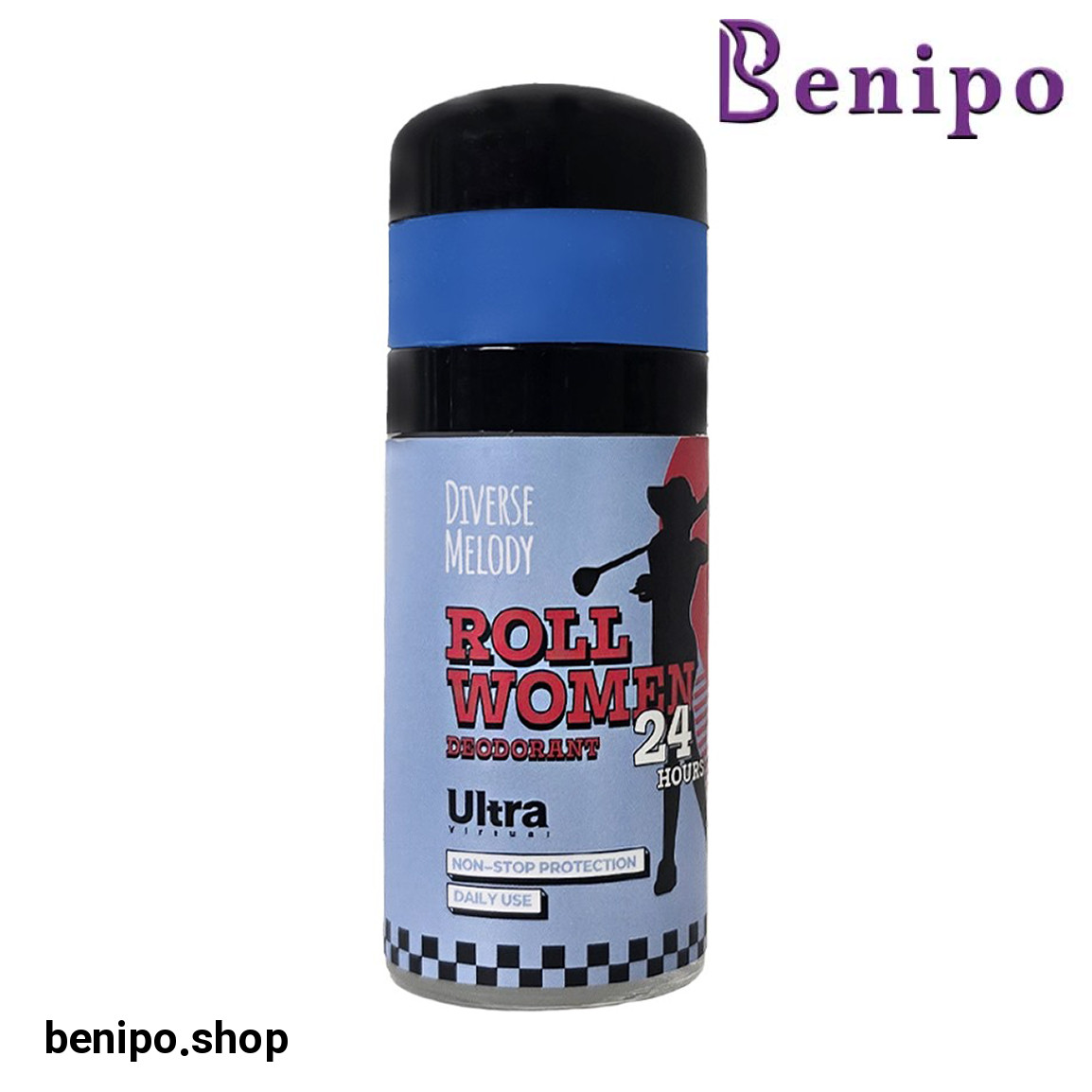 رول ضد تعریق زنانه مدل Diverse Melody حجم 60 میلیلیتر