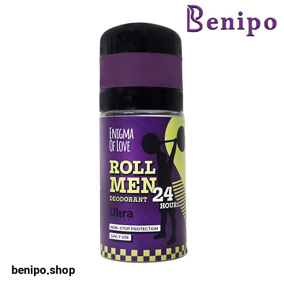 رول ضد تعریق مردانه مدل Enigma Of Love حجم 60 میلیلیتر