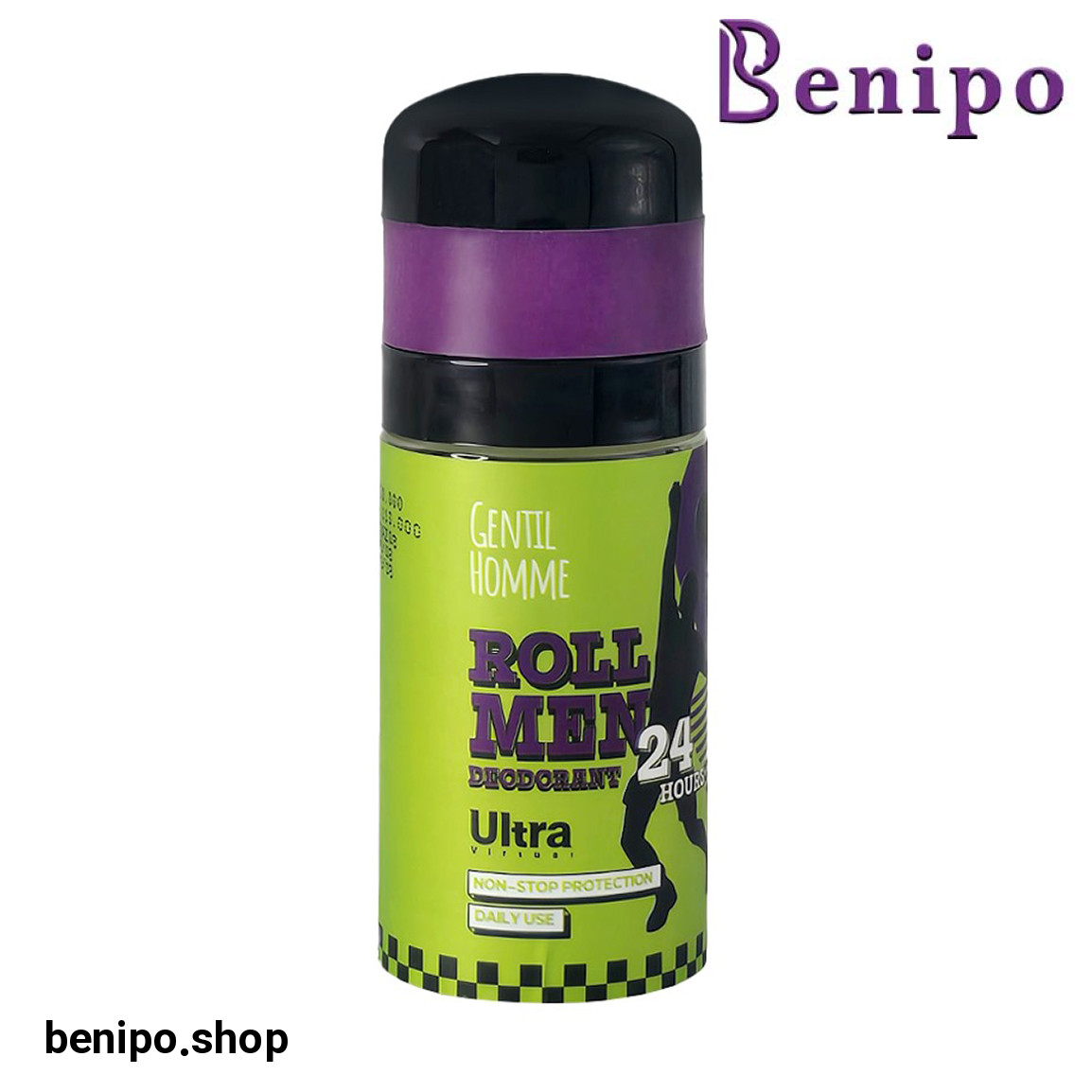 رول ضد تعریق مردانه مدل Gentil Homme حجم 60 میلیلیتر