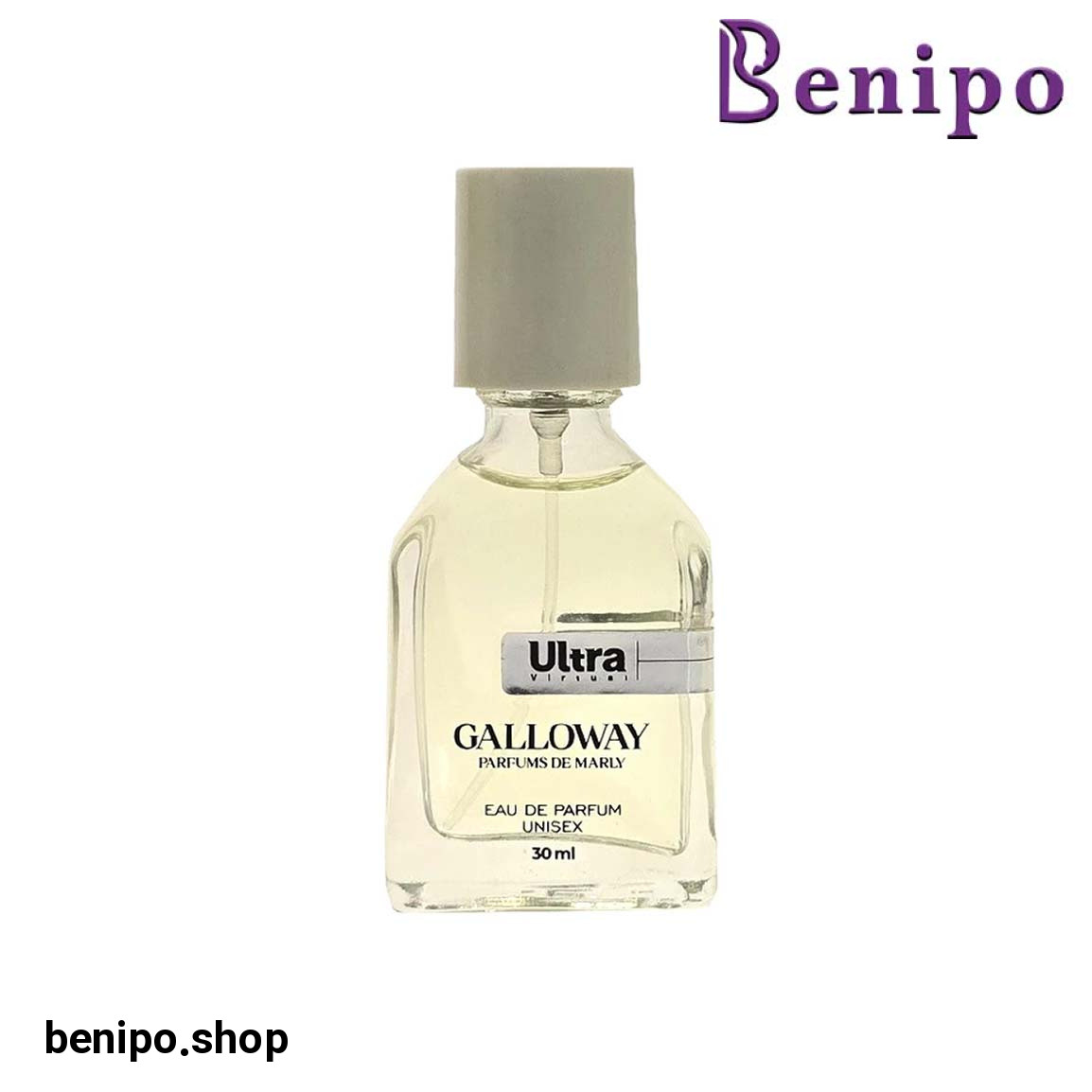 عطر جیبی مدل Glloway حجم 30 میلی لیتر