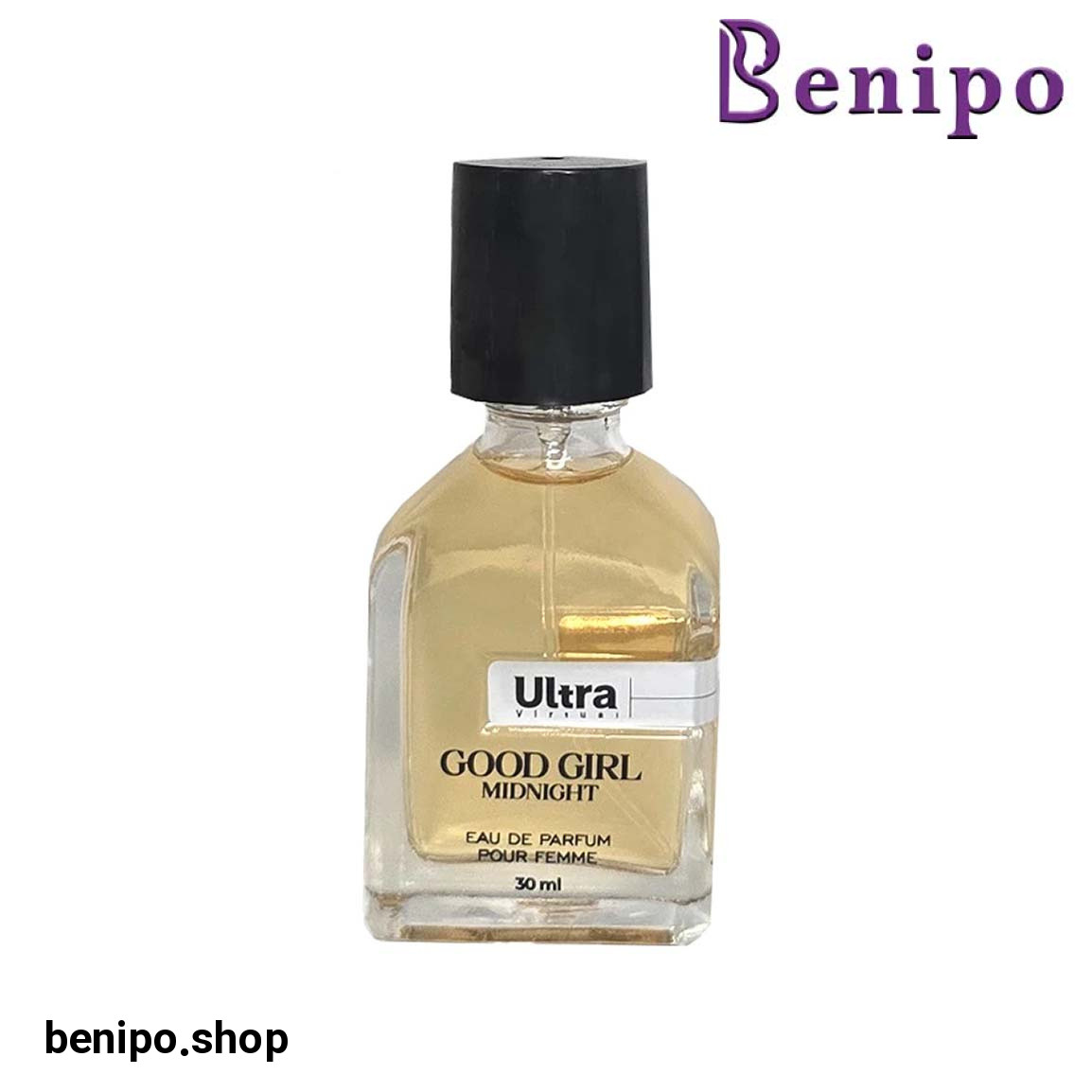 عطر جیبی زنانه مدل Good Girl Midnight حجم 30 میلی لیتر