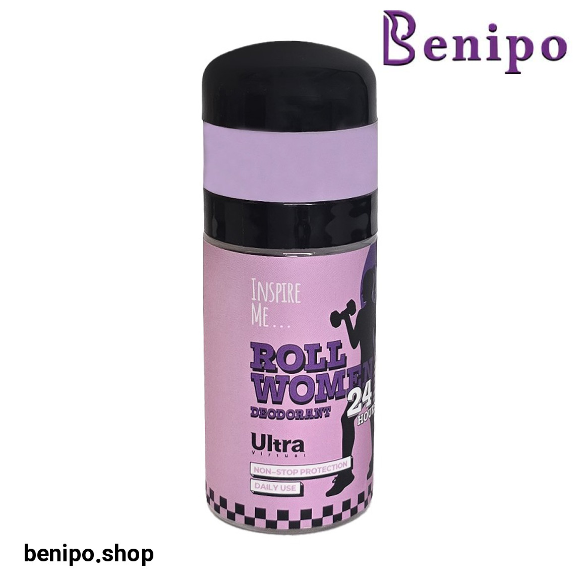 رول ضد تعریق زنانه مدل Inspire Me حجم 60 میلیلیتر