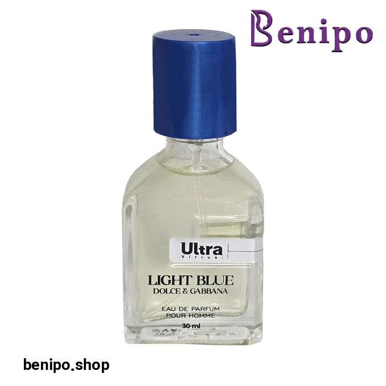عطر جیبی مردانه مدل Light Blue Dolce Gabbana حجم 30 میلی لیتر