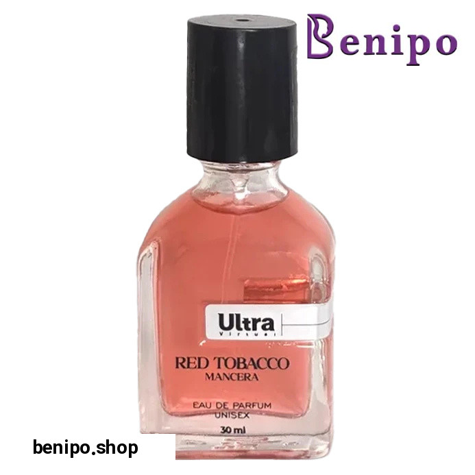 عطر جیبی مدل Mancera Red Tobacco حجم 30 میلی لیتر