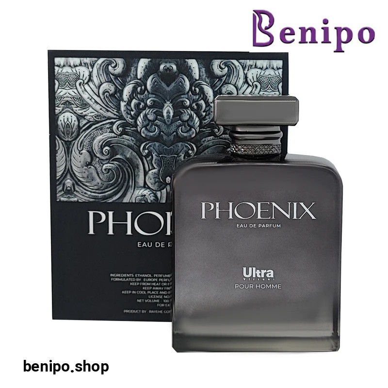 ادو پرفیوم مردانه مدل Phonix حجم 100 میلی لیتر