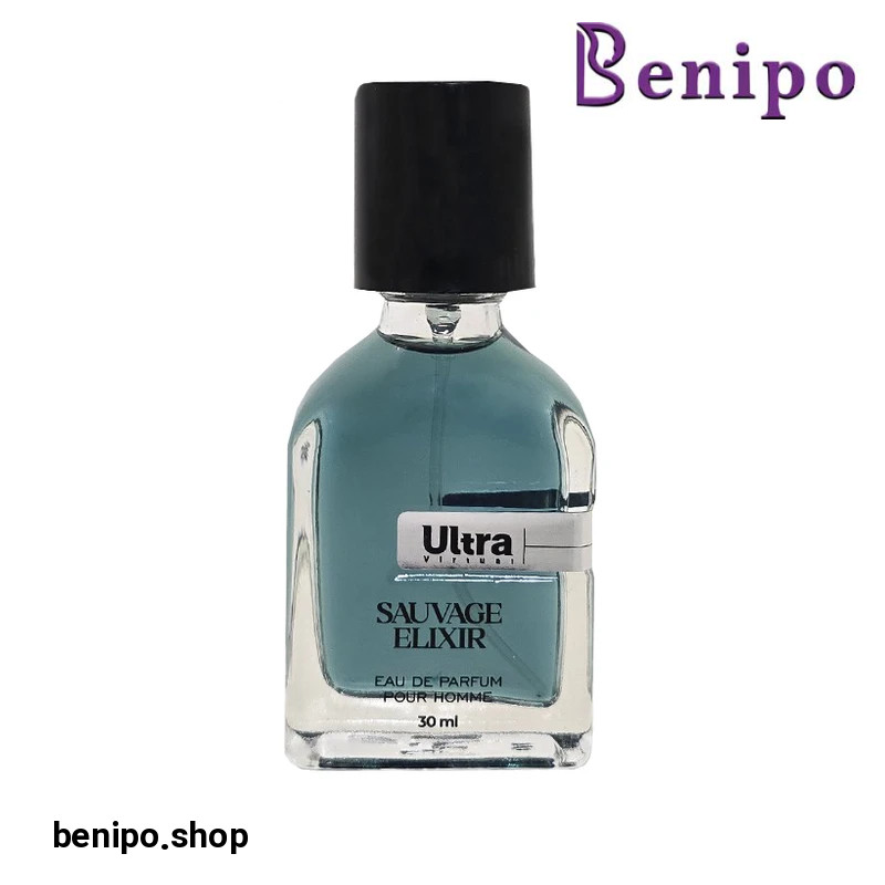 عطر جیبی مردانه مدل Sauvage Elixir حجم 30 میلی لیتر