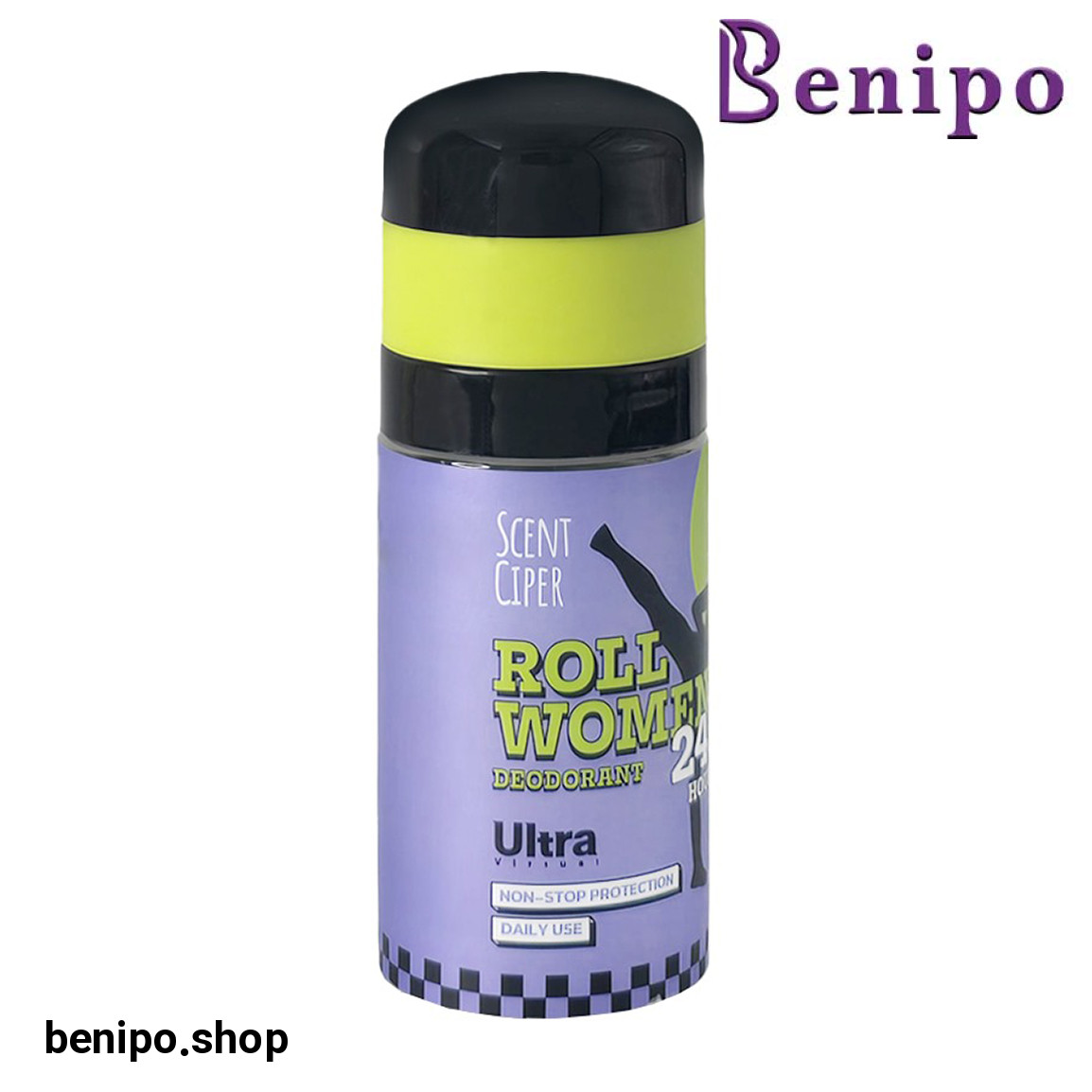 رول ضد تعریق زنانه مدل Scent Ciper حجم 60 میلی لیتر
