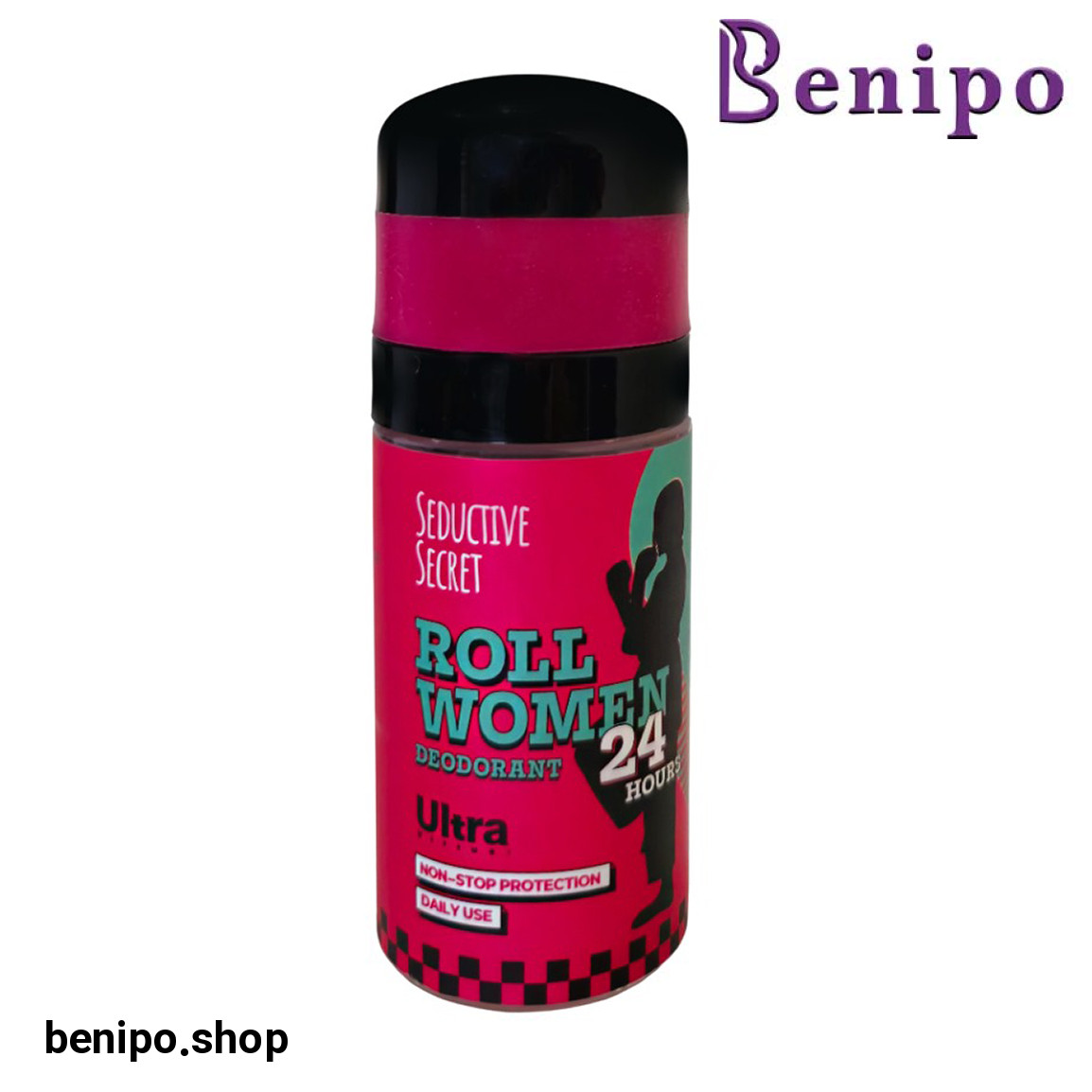 رول ضد تعریق زنانه مدل Seductive Secret حجم 60 میلی لیتر