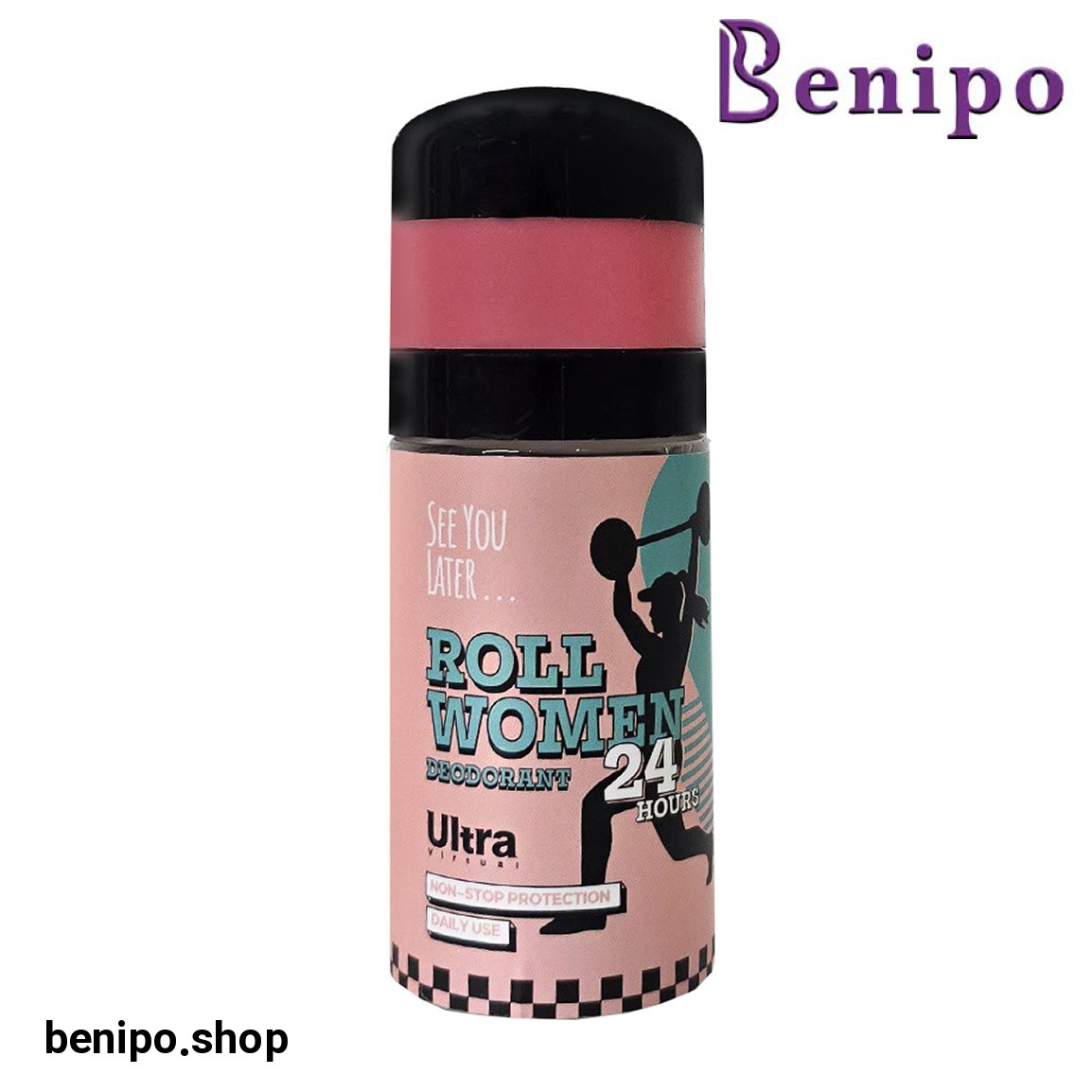 رول ضد تعریق زنانه مدل See You Later حجم 60 میلی لیتر