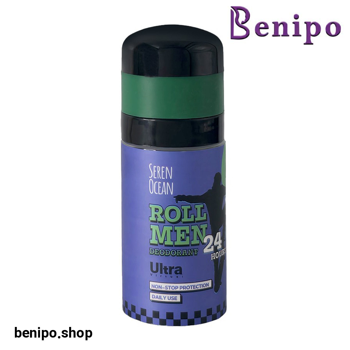 رول ضد تعریق مردانه مدل Seren Ocean حجم 60 میلی لیتر