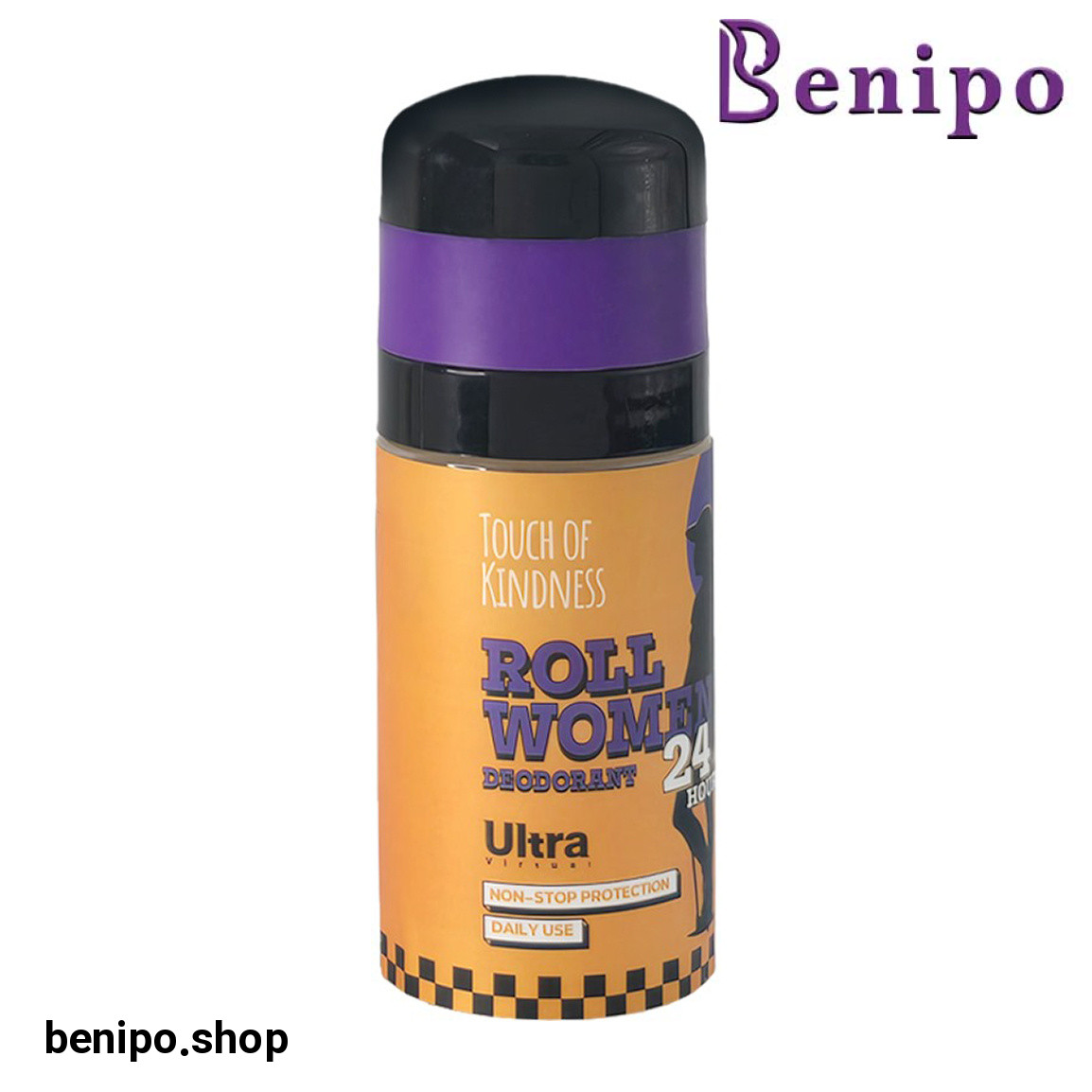 رول ضد تعریق زنانه مدل Touch Of Kindness حجم 60 میلیلیتر