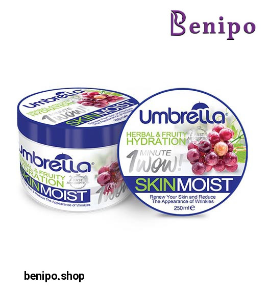 کرم ژل مرطوب کننده، آنتی اکسیدان و مغذی پوست با عصاره انگور 250 میل