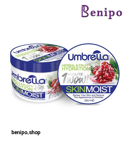 کرم ژل مرطوب کننده و روشن کننده پوست با عصاره انار 250میل