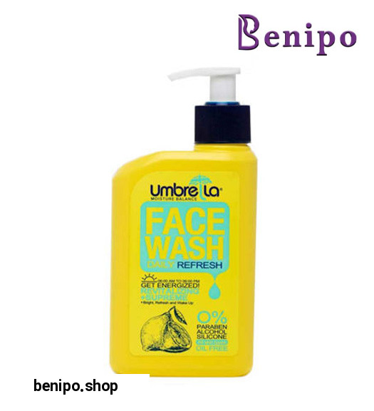 ژل شستشوی صورت مناسب استفاده روزانه انواع پوست 310میل