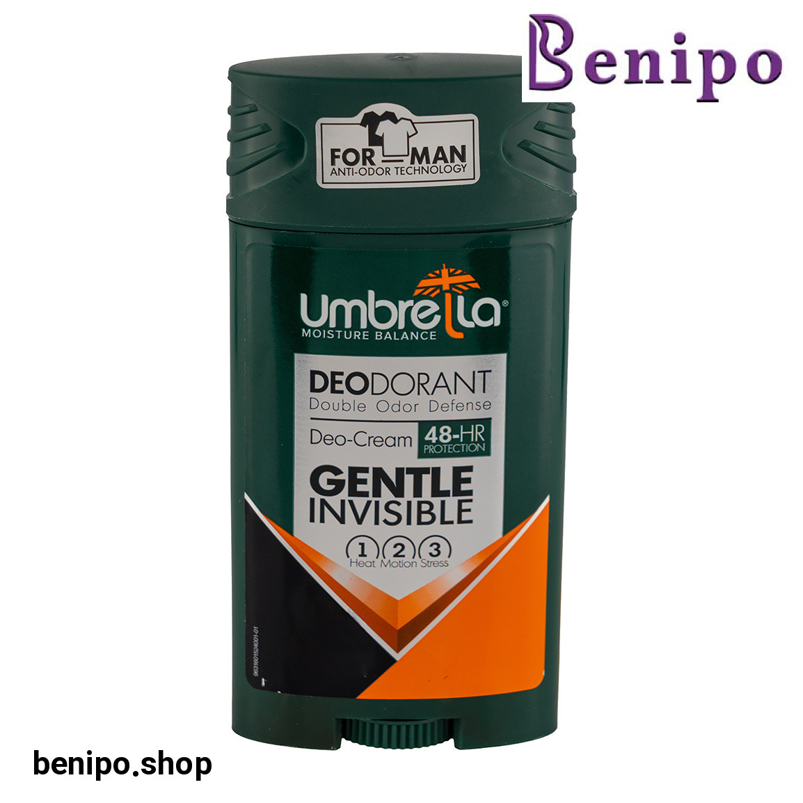 استیک ضد تعریق مردانه مدل Gentle حجم 90 میلی لیتر