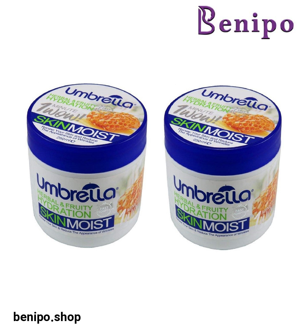 کرم ژل عسل حجم 250 میل پک 2 عددی