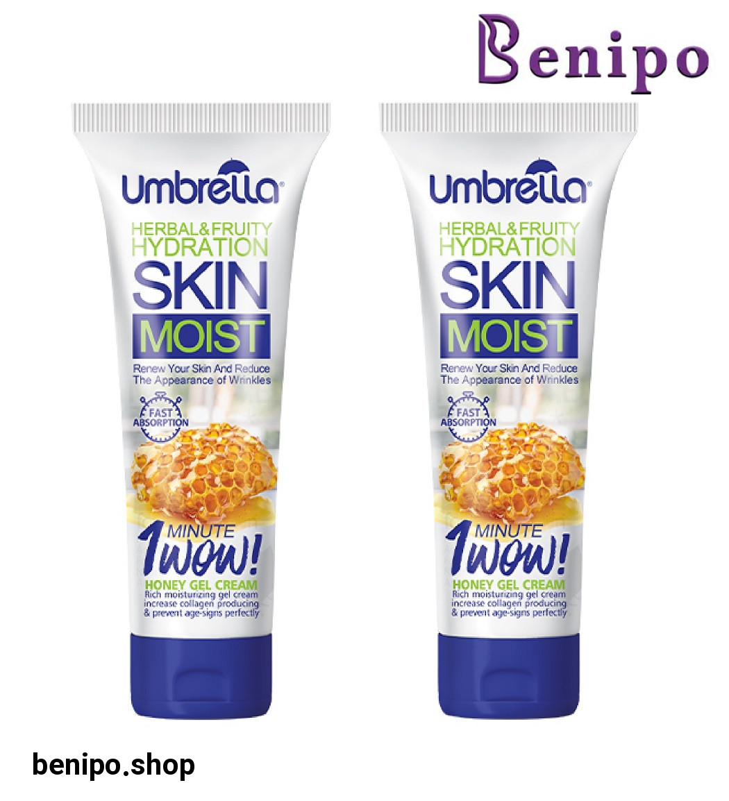 کرم ژل عسل حجم 75 میل پک 2 عددی