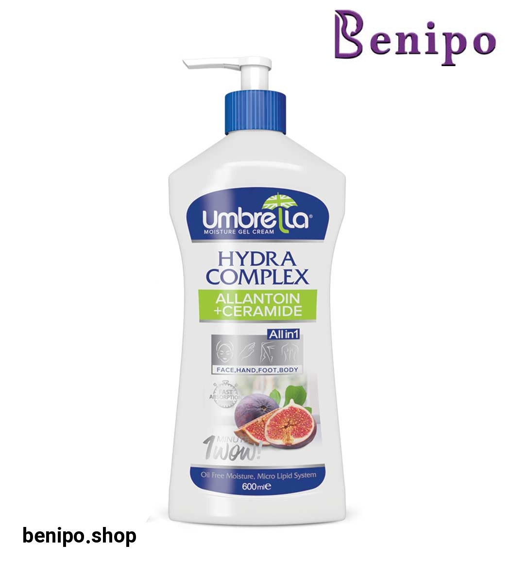 کرم ژل 72 ساعته آل این وان با عصاره انجیر 600 میل