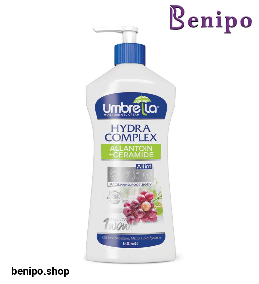 کرم ژل 72 ساعته آل این وان با عصاره انگور 600 میل