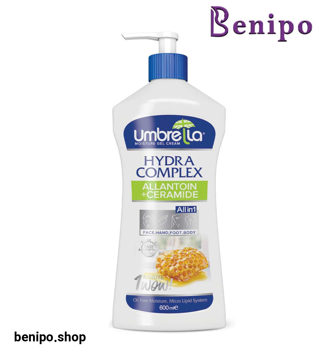 کرم ژل 72 ساعته آل این وان با عصاره عسل 600 میل