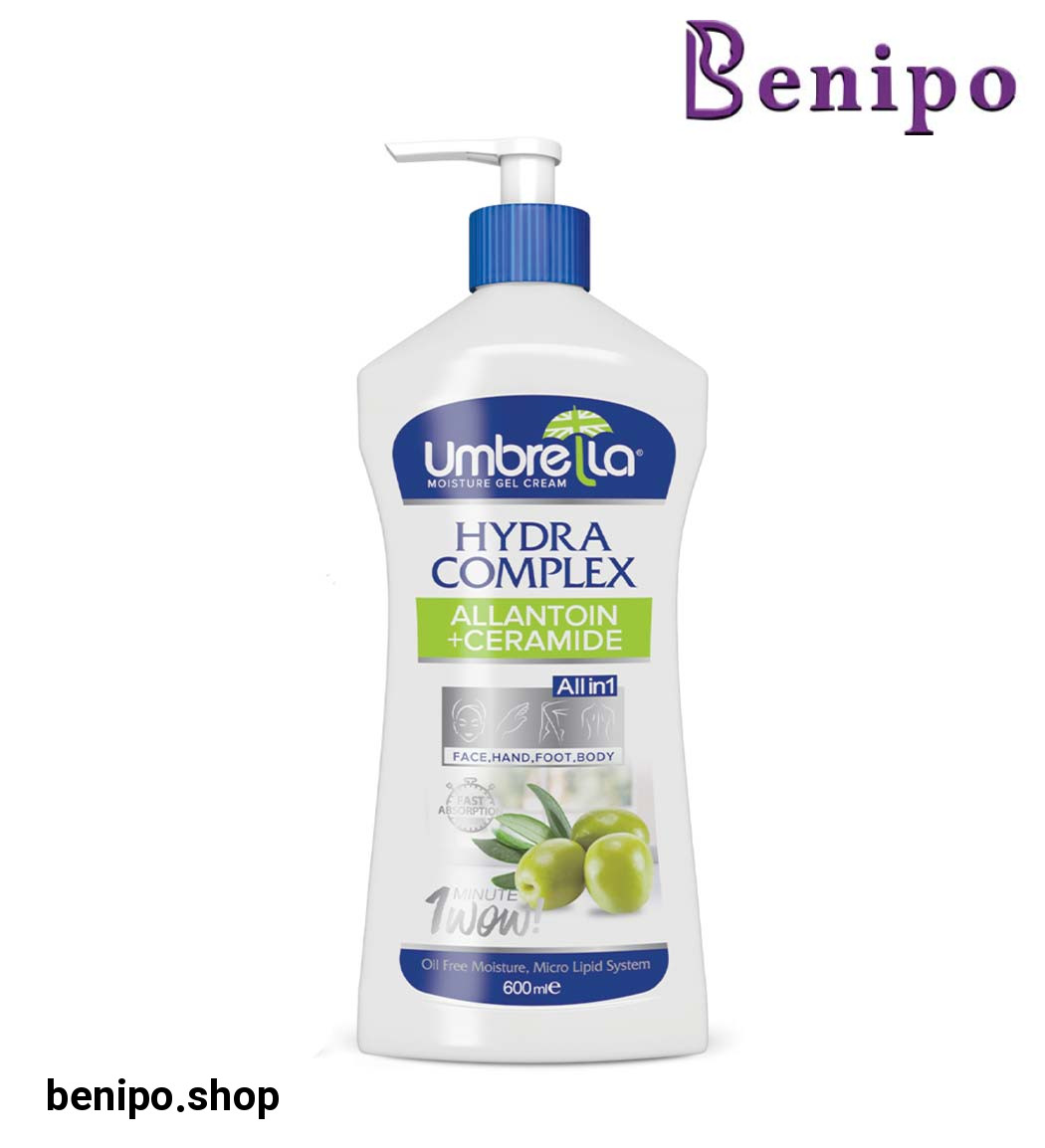 کرم ژل 72 ساعته آل این وان با عصاره زیتون 600 میل