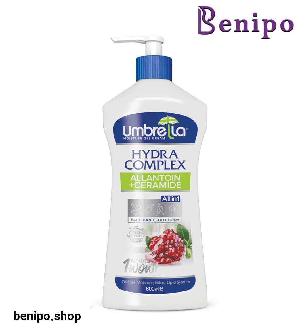 کرم ژل 72 ساعته آل این وان با عصاره انار  600 میل