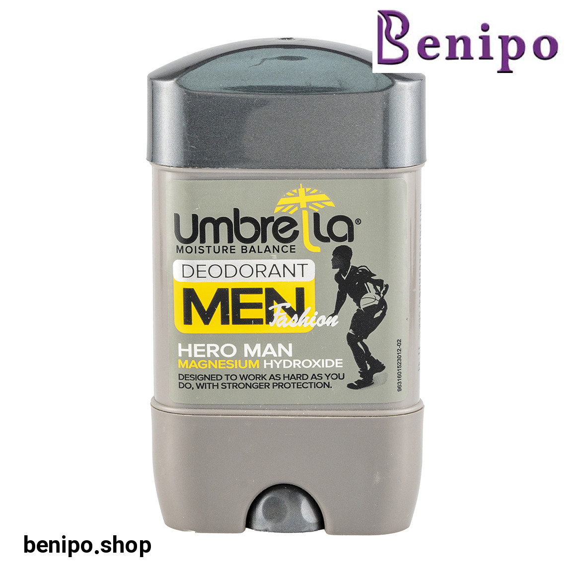 ژل دئودورانت مردانه Hero Man وزن 75 گرم