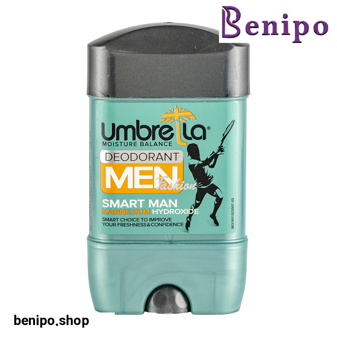 ژل دئودورانت مردانه مدل اسمارت من حجم 75 میلی لیتر
