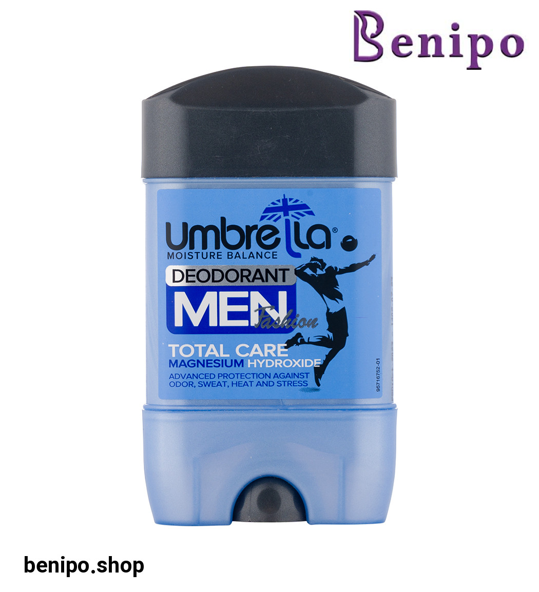 ژل دئودورانت مردانه توتال کر حجم 75 میلی لیتر