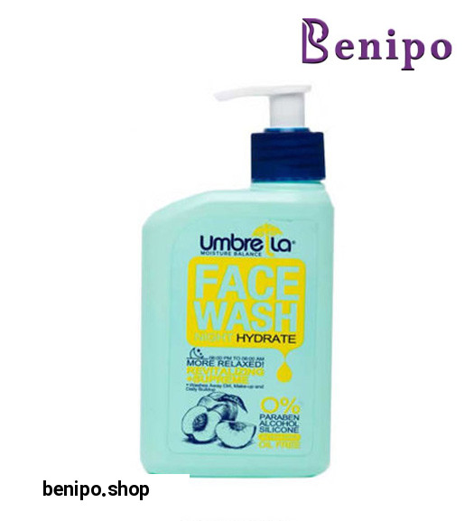 ژل شستشوی صورت مناسب استفاده شب انواع پوست 310میل