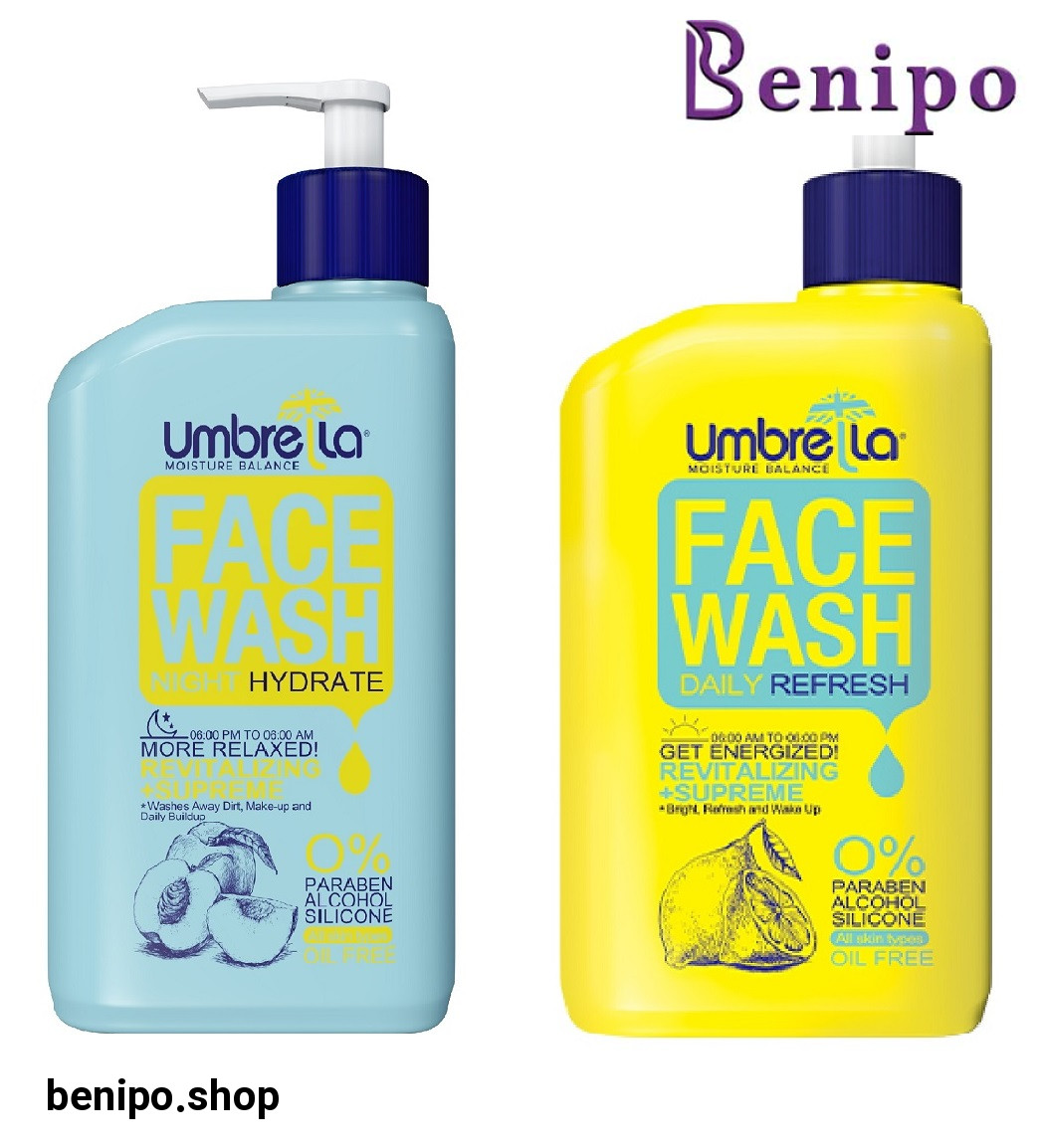 پک ژل شستشو صورت هلو حجم 310 میل و ژل شستشو صورت لیمو حجم 310 میل