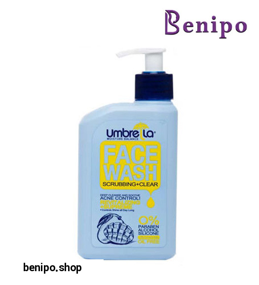 ژل شستشوی صورت لایه بردار مناسب پوست چرب و دارای جوش 310میل