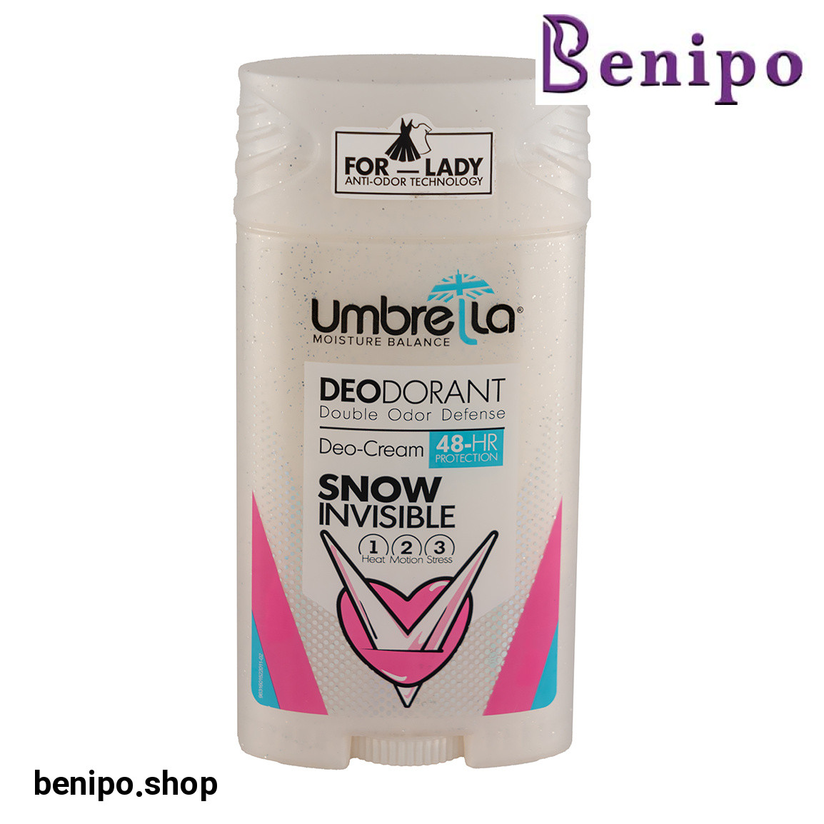 استیک ضد تعریق زنانه مدل Snow حجم 90 میلی لیتر