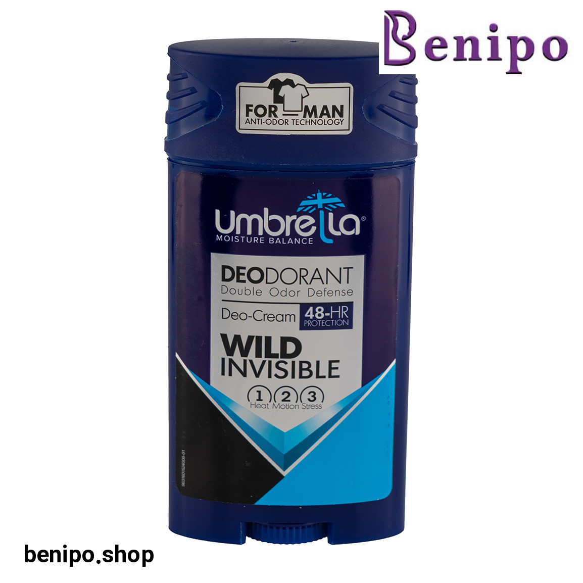 استیک ضد تعریق مردانه مدل Wild حجم 90 میلی لیتر